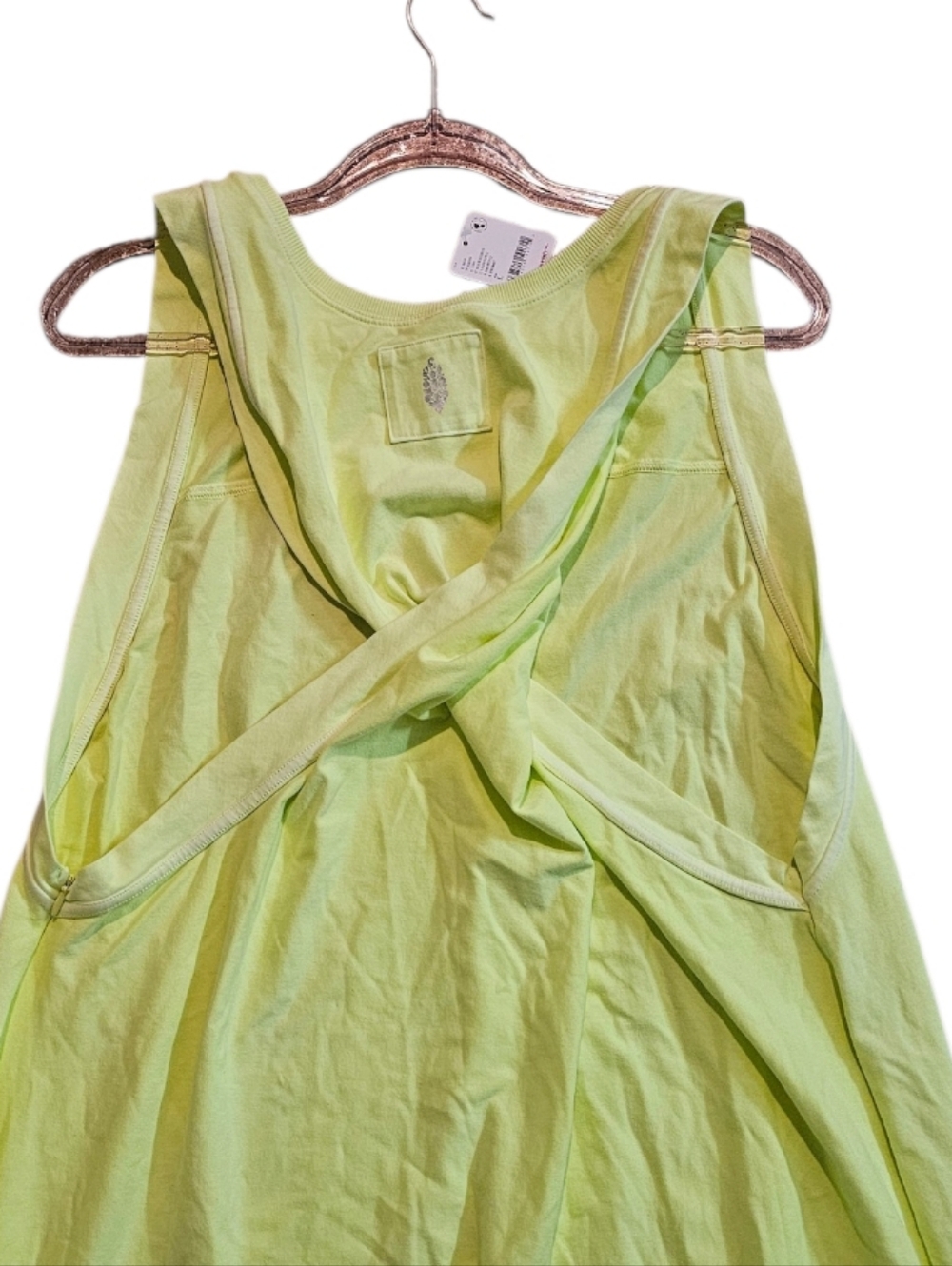 Free People FP Movement Hot Shot Twisted Onesie - L, NWT - Picture 3 of 3